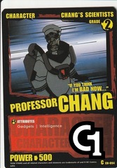 Professor Chang (grade 2) - Foil